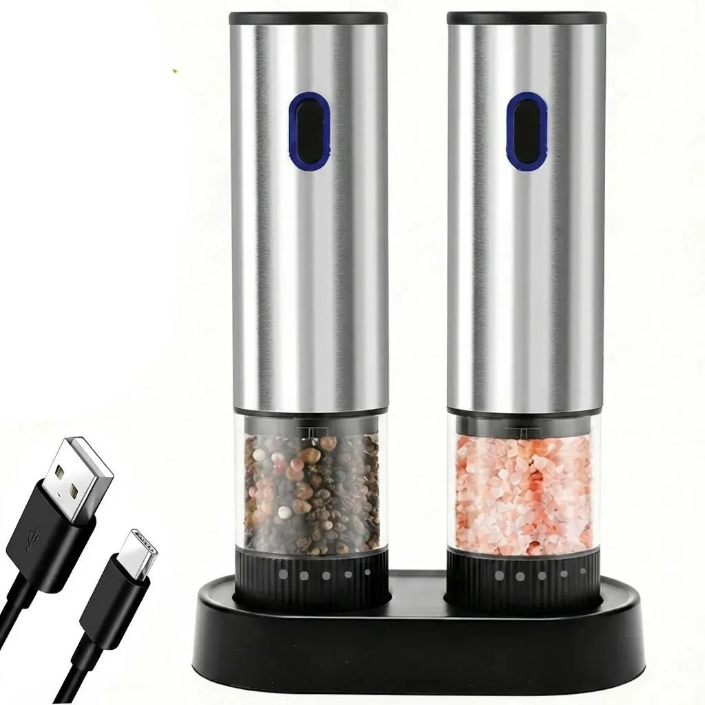 Electric Salt Pepper Grinder