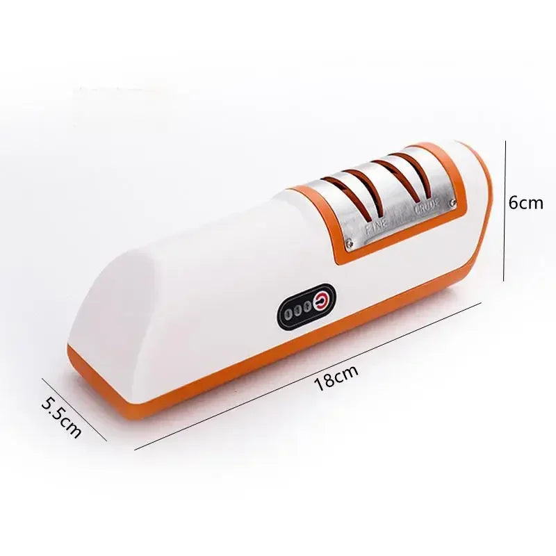 4-Gear Electric Knife Sharpener