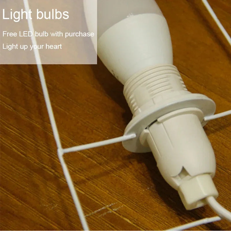 Japanese Lantern LED Table Lamp