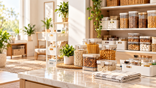 Simple Storage Ideas for a More Organized Home