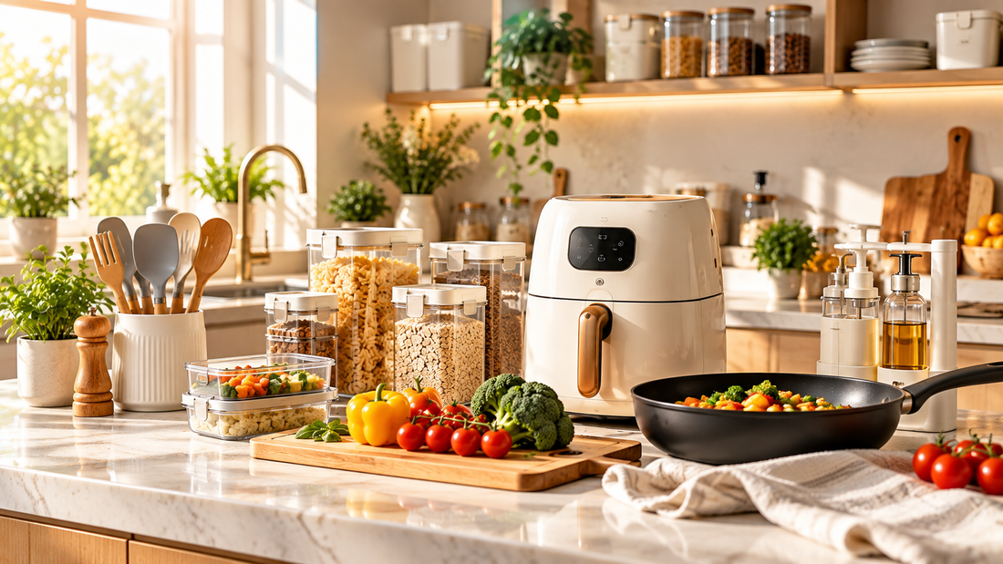 Smart Kitchen Essentials That Make Everyday Cooking Easier