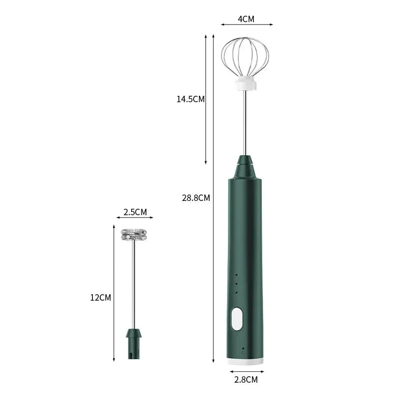 Rechargeable Handheld Milk Frother