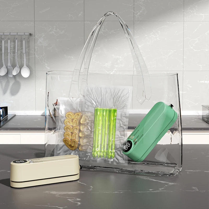 Mini Wireless Vacuum Sealing Machine