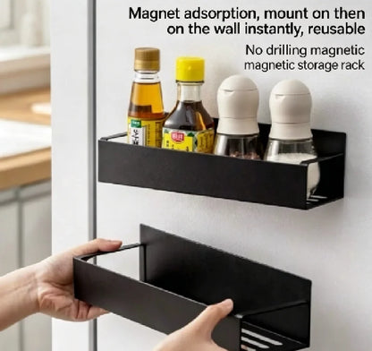 2/4PCS Magnetic Storage Basket