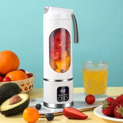 Portable 450ml 10-Blade Juicer Blender