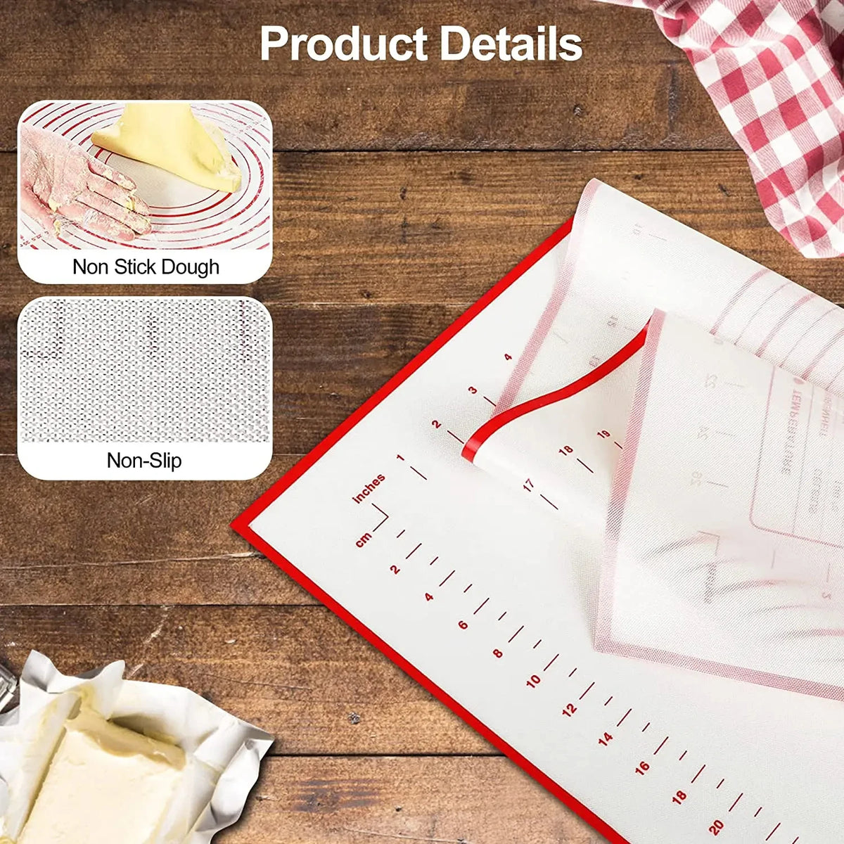 Oversized Silicone Baking Mat