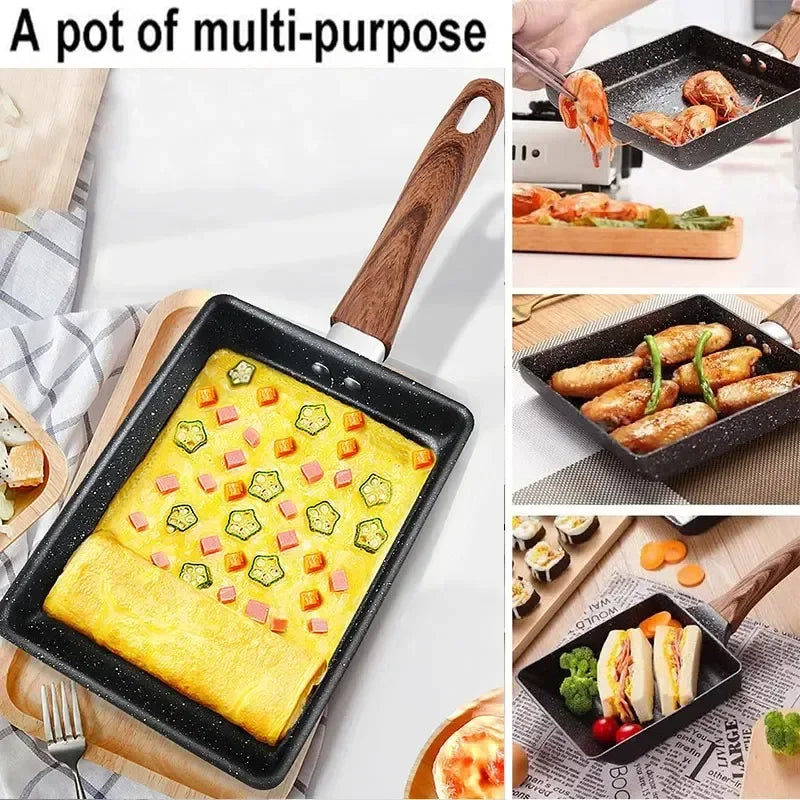 Non-Stick Tamagoyaki Omelette Pan