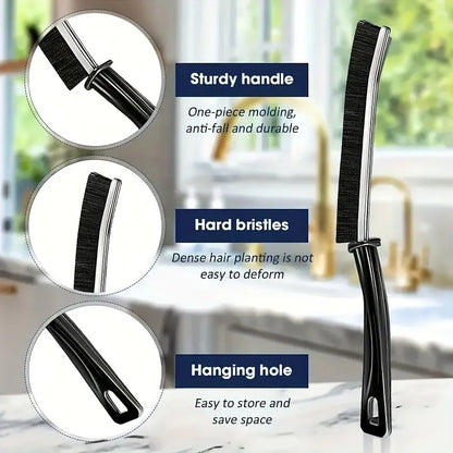 Hard Bristle Crevice Cleaning Brush