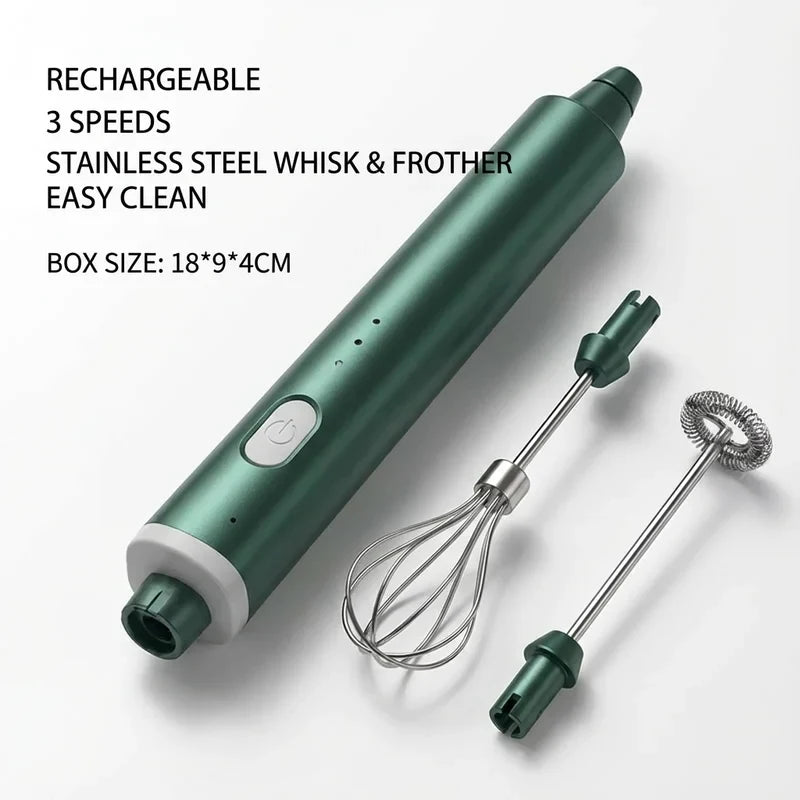 Rechargeable Handheld Milk Frother