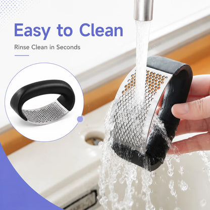 Manual Stainless Steel Garlic Press Rocker