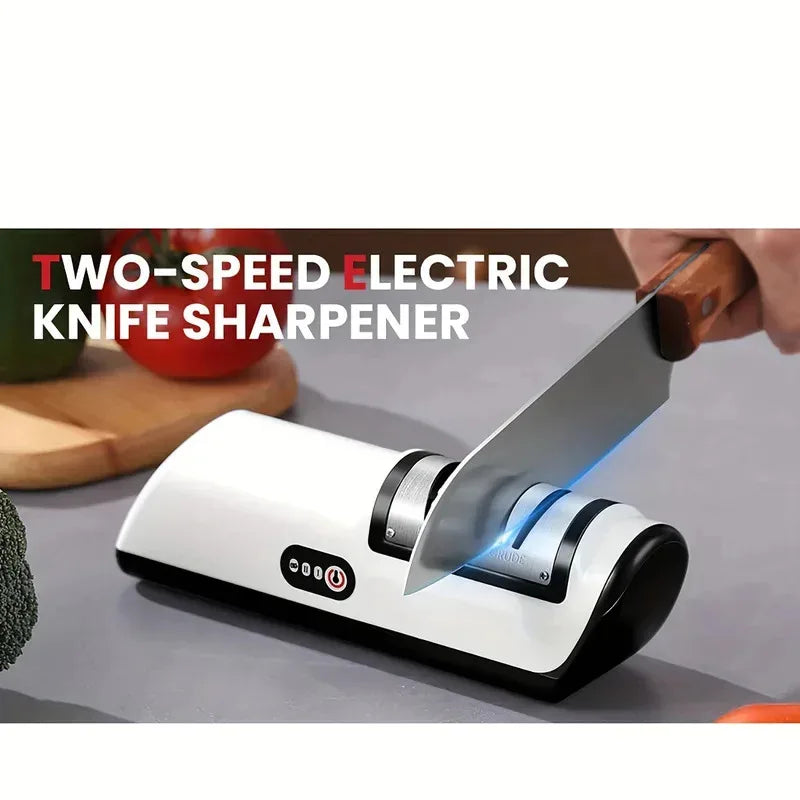 4-Gear Electric Knife Sharpener