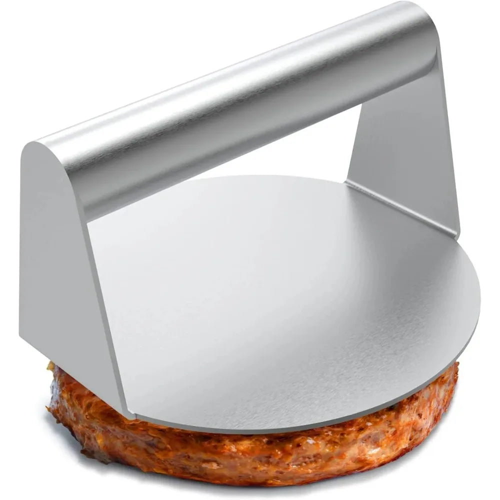 Stainless Steel Non-Stick Burger Meat Press
