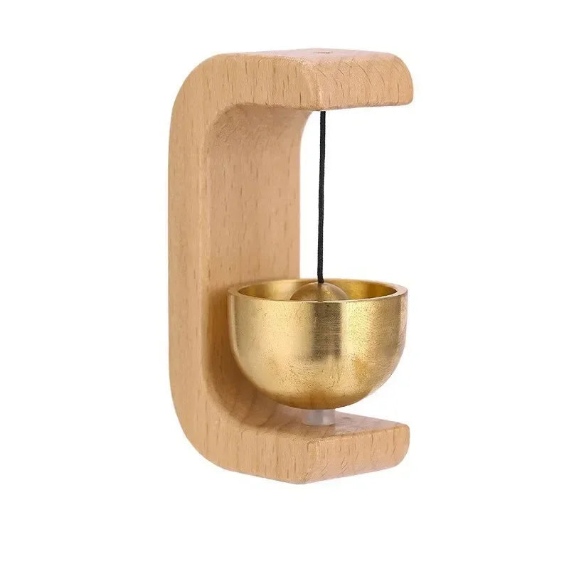 Wooden Wind Chime Hanging Door Bell