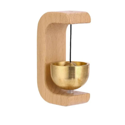 Wooden Wind Chime Hanging Door Bell