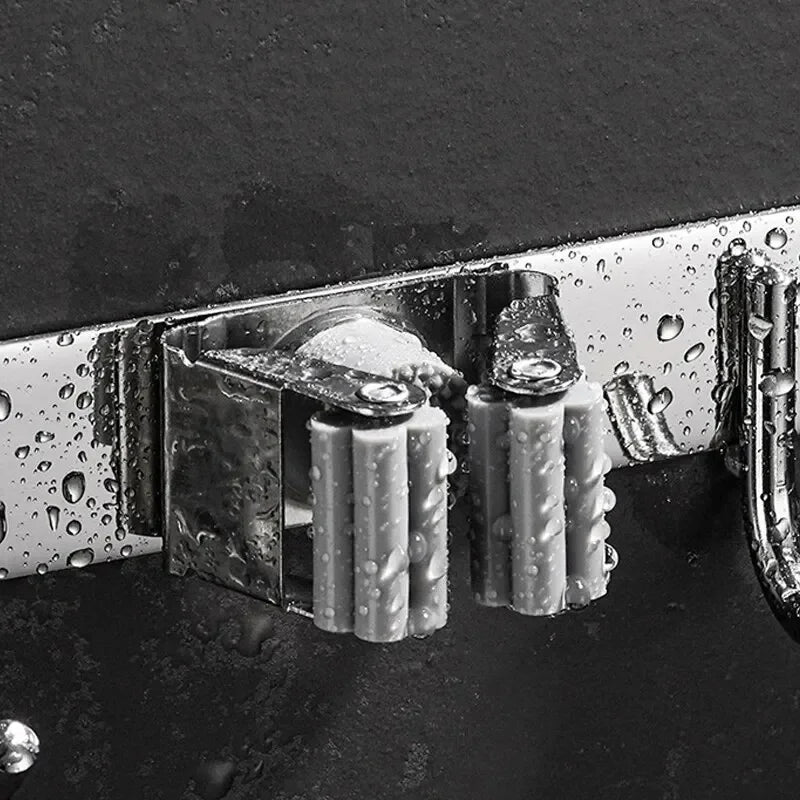 Stainless Steel Wall Mounted Mop Holder