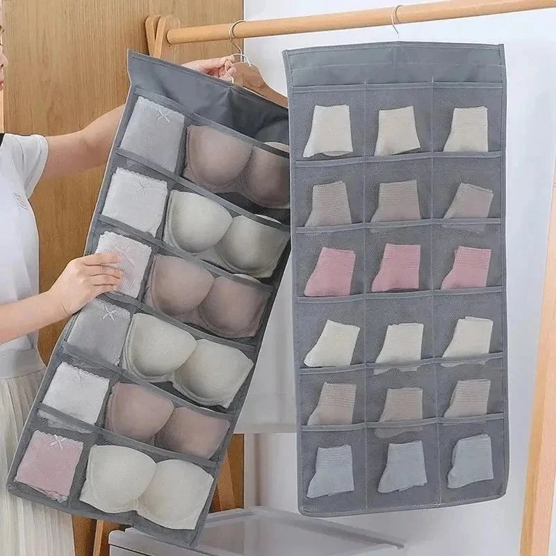 Double-Sided Hanging Storage Bag