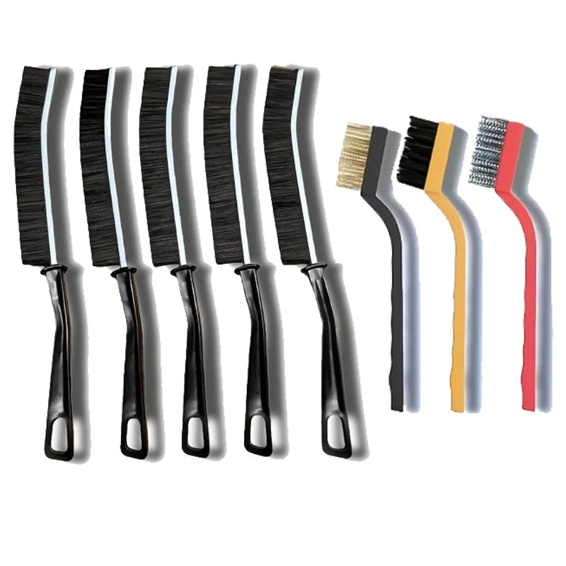 Hard Bristle Crevice Cleaning Brush
