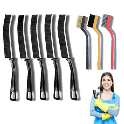 Hard Bristle Crevice Cleaning Brush