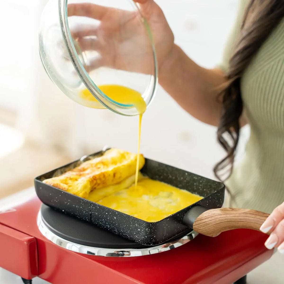 Non-Stick Tamagoyaki Omelette Pan