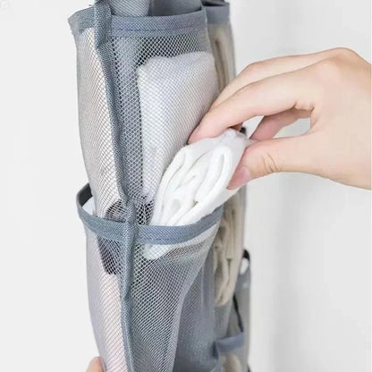 Double-Sided Hanging Storage Bag