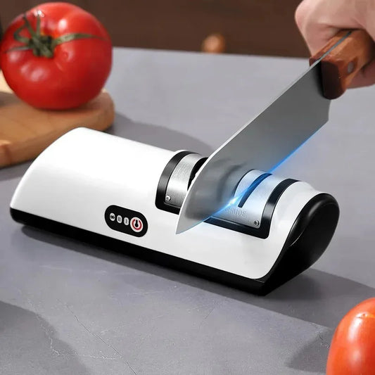 4-Gear Electric Knife Sharpener