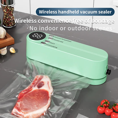 Mini Wireless Vacuum Sealing Machine