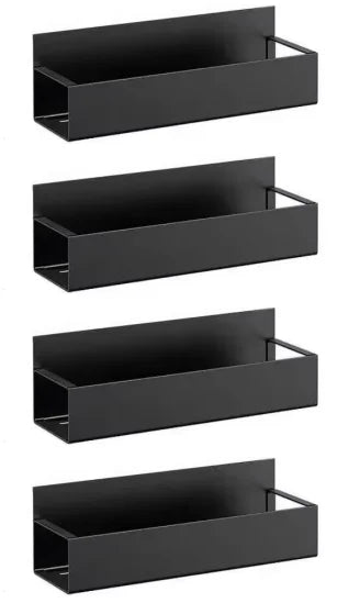 2/4PCS Magnetic Storage Basket