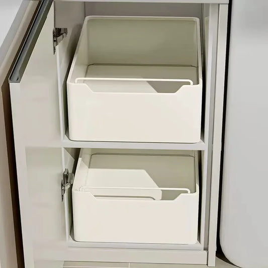 Pull-out kitchen storage rack