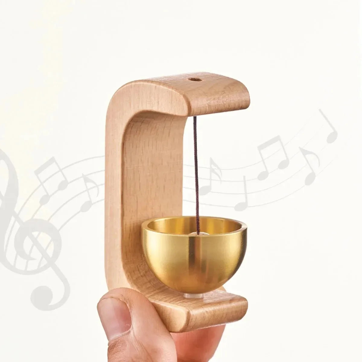 Wooden Wind Chime Hanging Door Bell