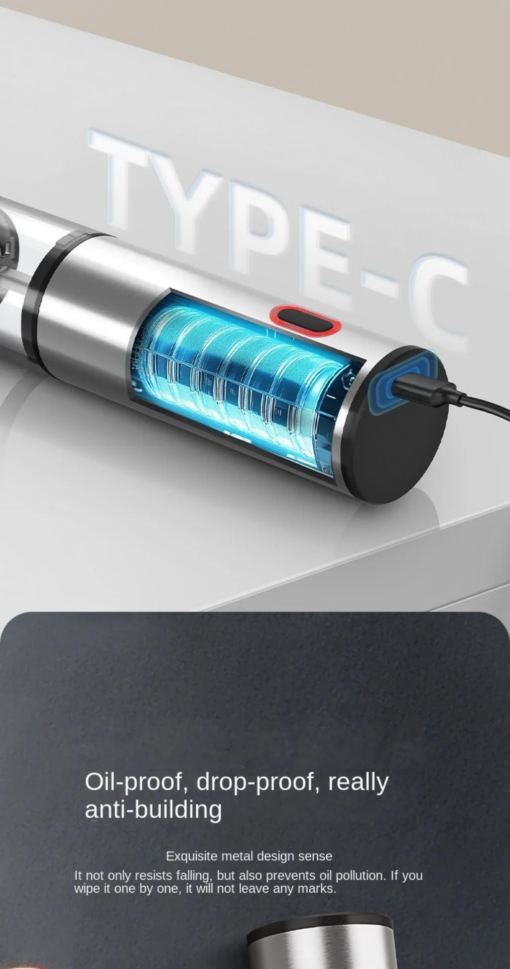 Electric Salt Pepper Grinder
