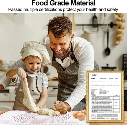 Oversized Silicone Baking Mat