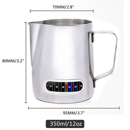 350ml Stainless Steel Milk Frothing Pitcher