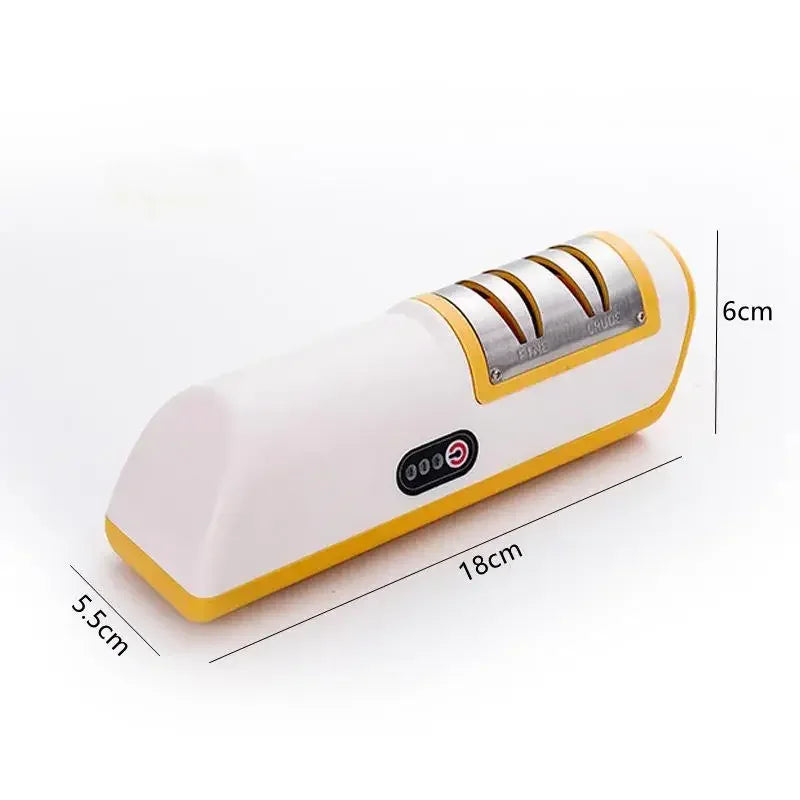 4-Gear Electric Knife Sharpener