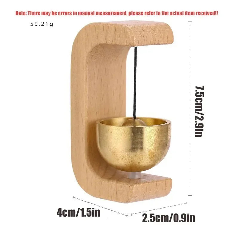 Wooden Wind Chime Hanging Door Bell