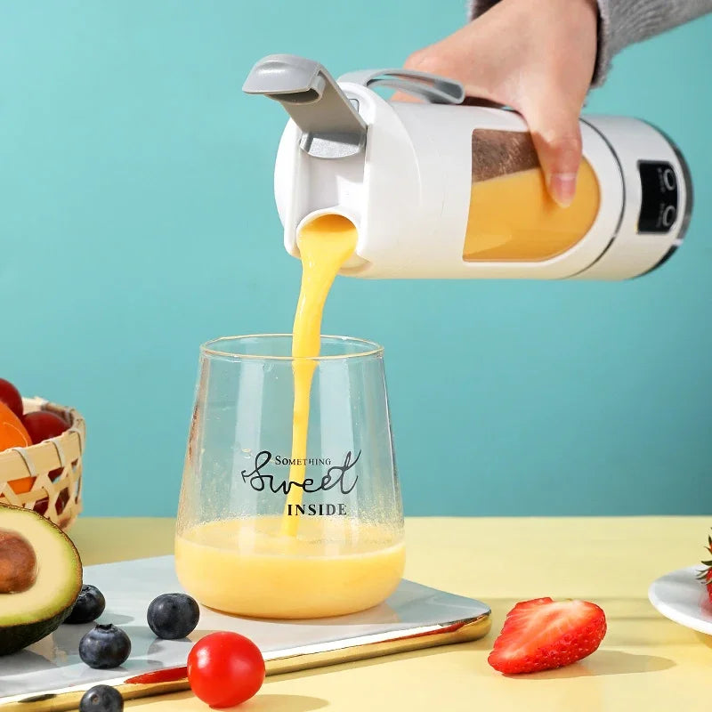 Portable 450ml 10-Blade Juicer Blender
