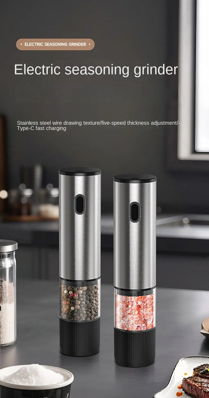 Electric Salt Pepper Grinder