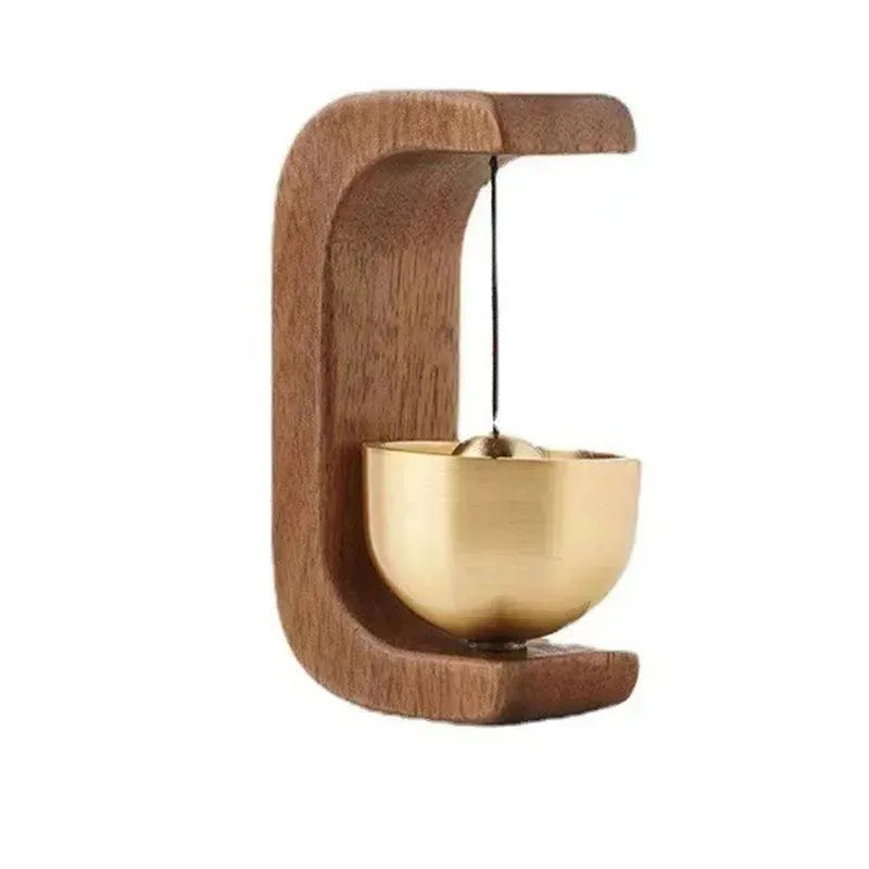 Wooden Wind Chime Hanging Door Bell