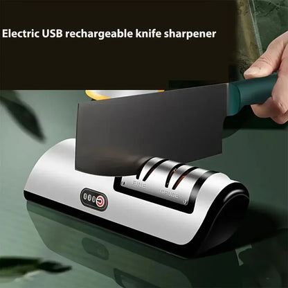 4-Gear Electric Knife Sharpener