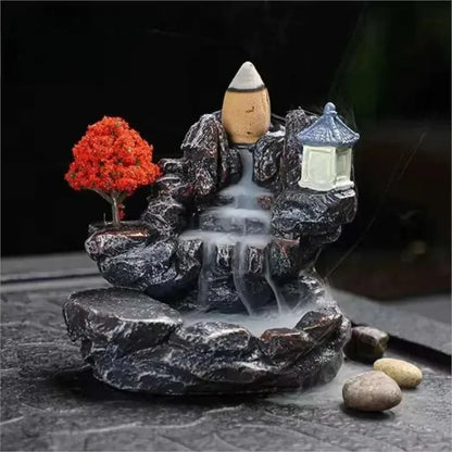 Backflow Incense Burner