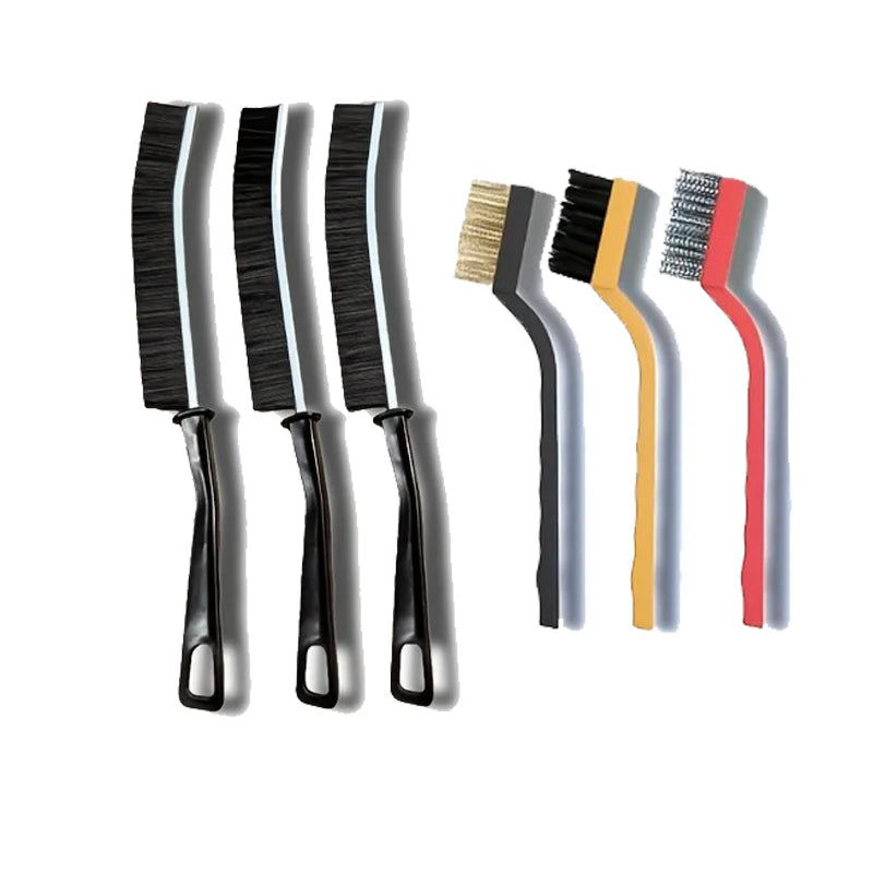 Hard Bristle Crevice Cleaning Brush