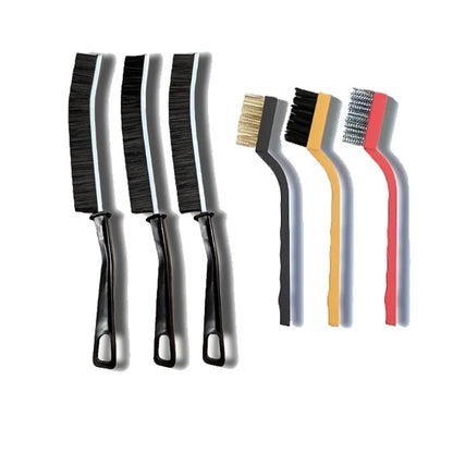 Hard Bristle Crevice Cleaning Brush