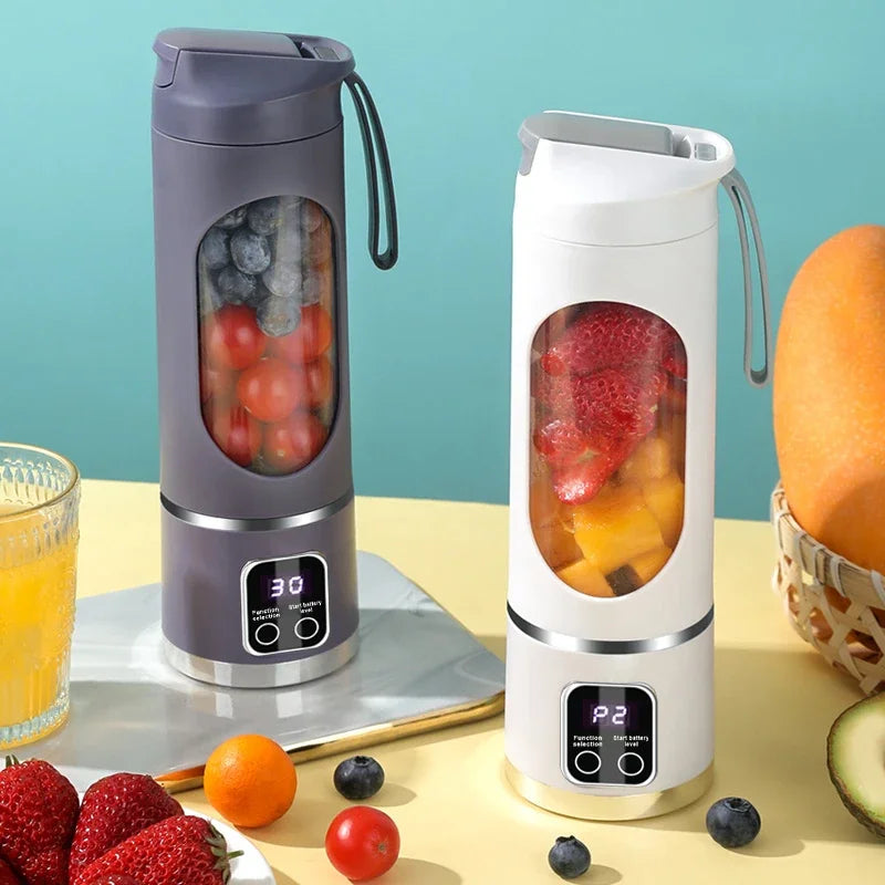 Portable 450ml 10-Blade Juicer Blender