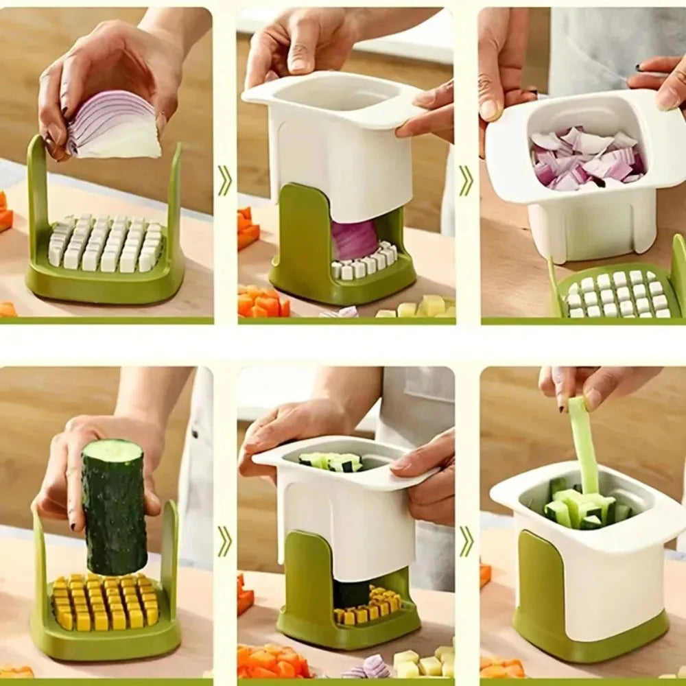 Multifunctional Manual Vegetable Slicer Cutter