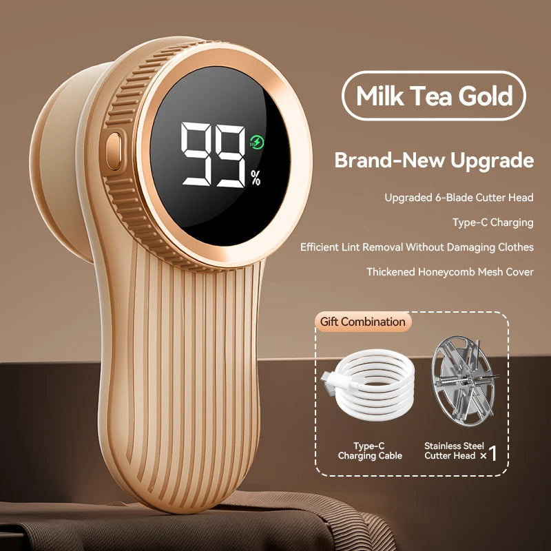Portable Electric Fabric Shaver Lint Remover