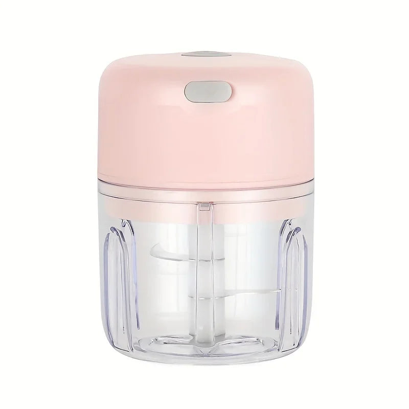 250ml Mini Rechargeable Garlic Chopper Meat Grinder