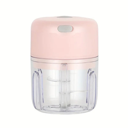 250ml Mini Rechargeable Garlic Chopper Meat Grinder