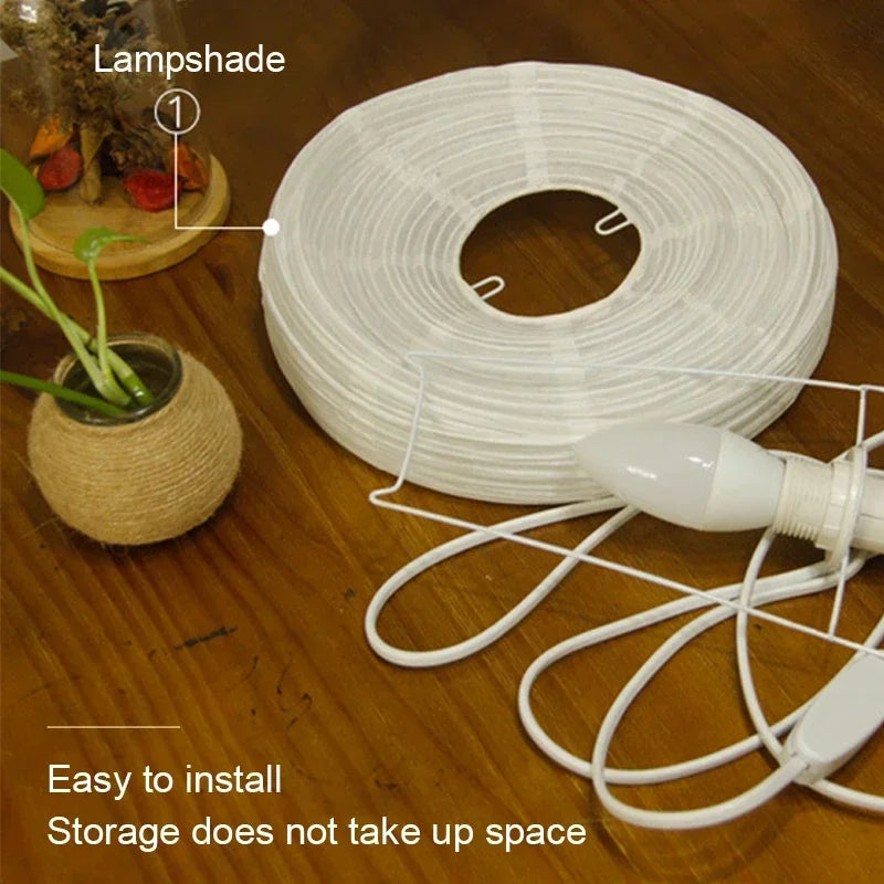 Japanese Lantern LED Table Lamp