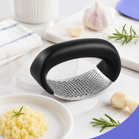Manual Stainless Steel Garlic Press Rocker