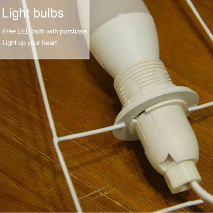 Japanese Lantern LED Table Lamp
