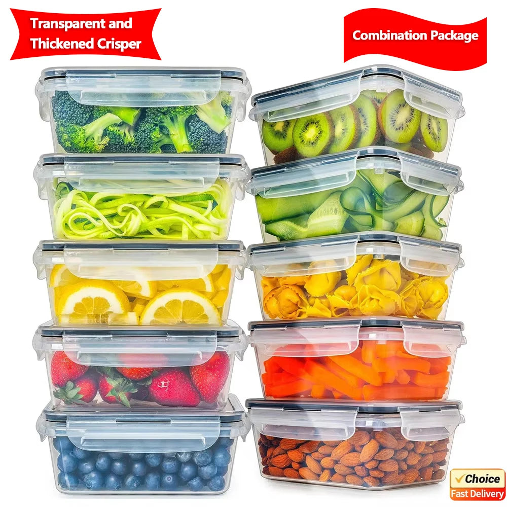 4-Piece Airtight Food Storage Containers set